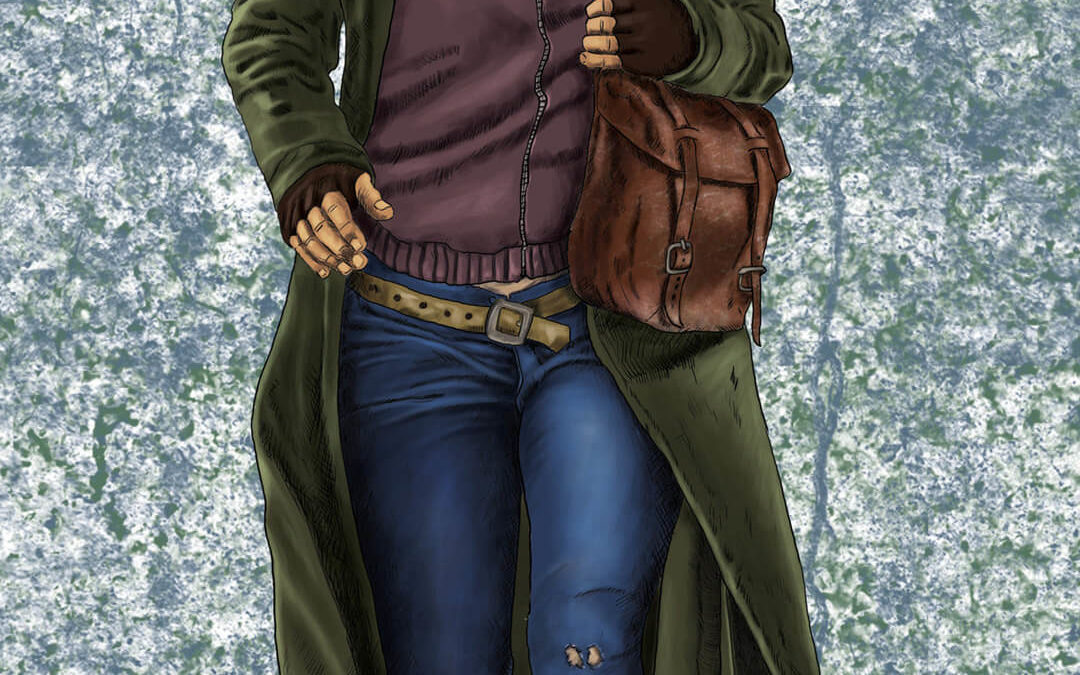 Educational, Wanderer archetype, digital