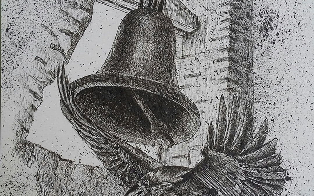 Sketchbook, pen and ink