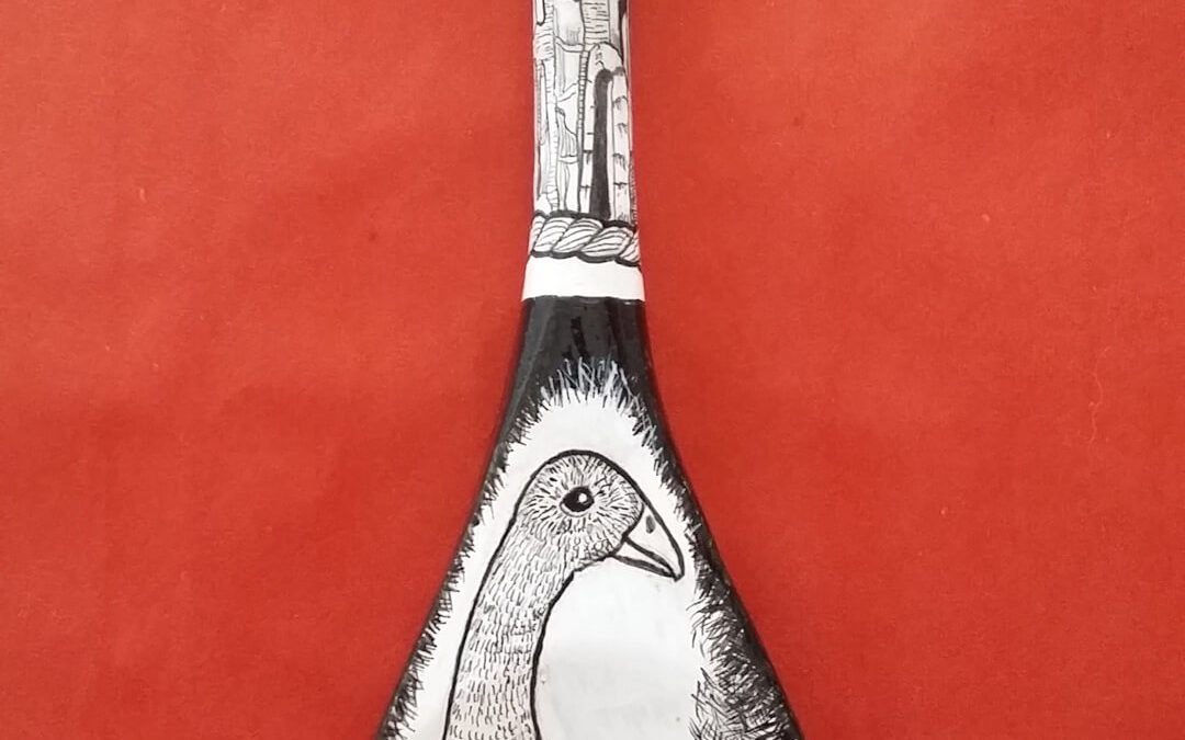 Wooden spoon